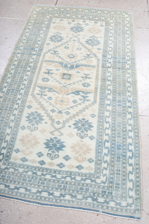 Antique Belouch Area Rug (3' x 6')